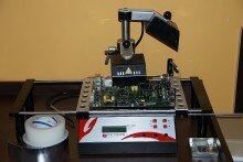 Stacja lutownicza do BGA na podczerwie�